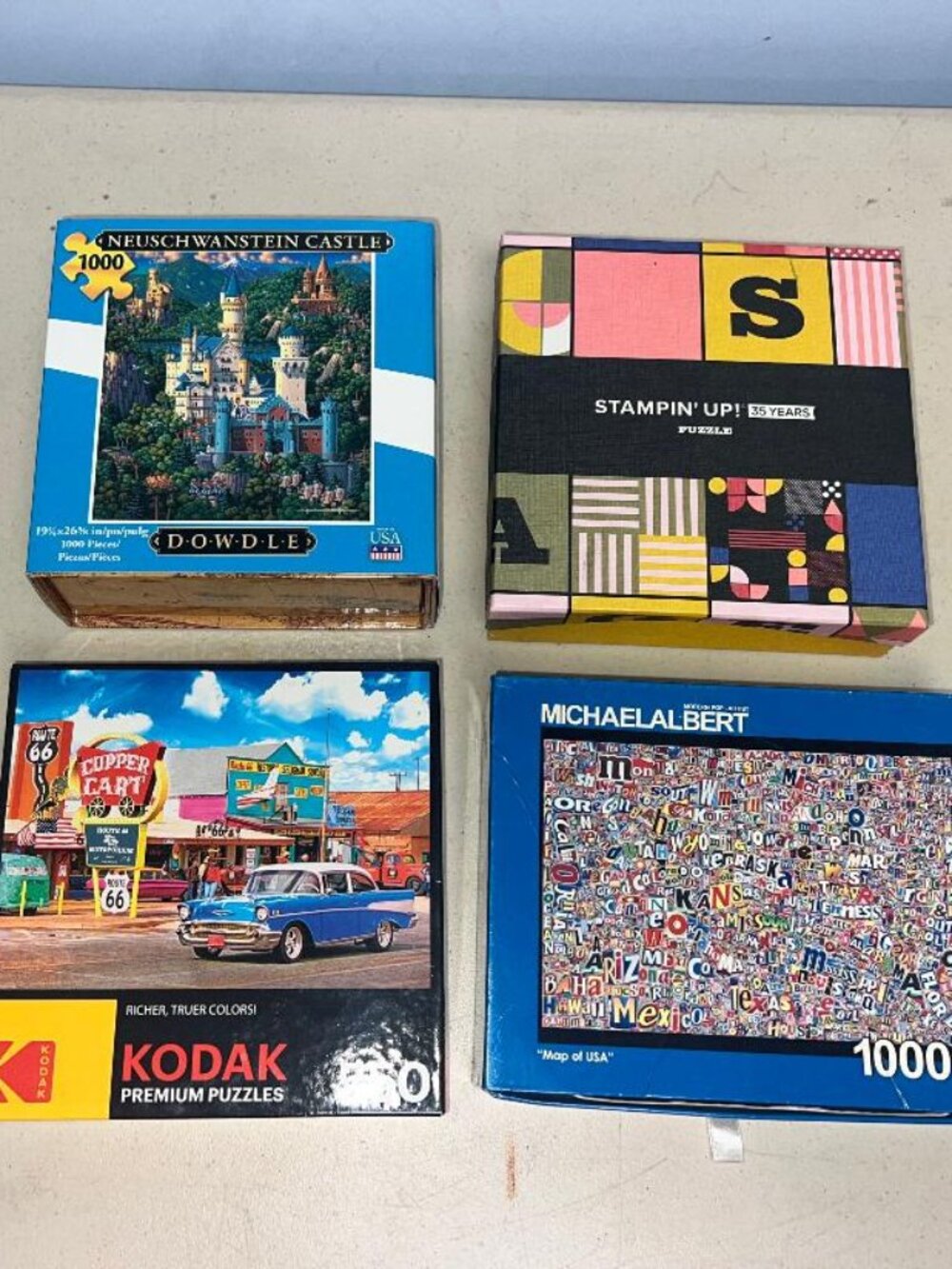 Puzzles - four (4)